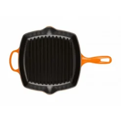 Poêle Skillet Carré 26 cm Volcanique Le Creuset