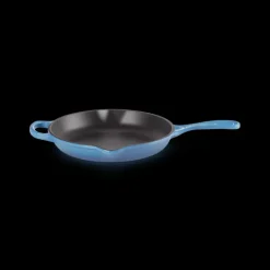 Poêle Skillet Rond 23 cm Azur Le Creuset