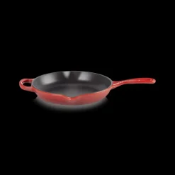 Poêle Skillet Rond 23 cm Cerise Le Creuset