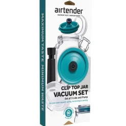 Pompe Sous-Vide avec 3 Couvercles pour Bocaux Airtender