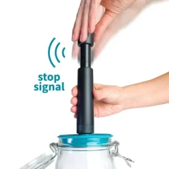 Pompe Sous-Vide avec 3 Couvercles pour Bocaux Airtender