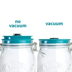 Pompe Sous-Vide avec 3 Couvercles pour Bocaux Airtender