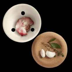 Pot à Ail en Céramique 0,94 l Argile Emile Henry