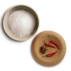 Pot à Epices en Céramique 0,48 l Craie Emile Henry