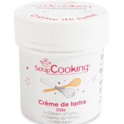 Pot Crème de Tartre E336 50 g Scrapcooking