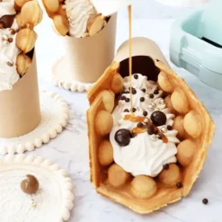 Pot de Décors en Perles Or et Chocolat Noir 50 g ScrapCooking