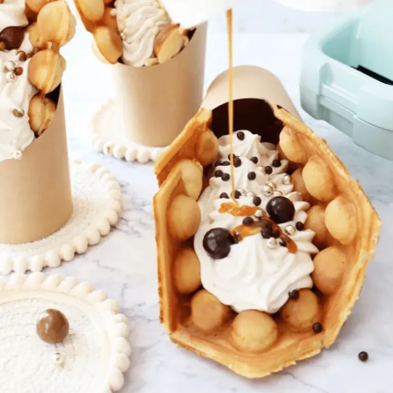 Pot de Décors en Perles Or et Chocolat Noir 50 g ScrapCooking