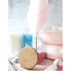 Poudre Barbe à Papa Blanche 160 g Scrapcooking