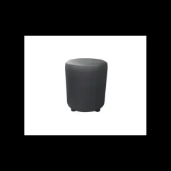 Pouf Rond en Simili Cuir Eléphant Lisbonne 2imahl