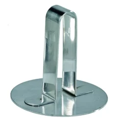 Poussoir à Cercle Inox 7,7 cm Mallard