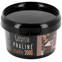 Praliné Café 200 g Patisdécor