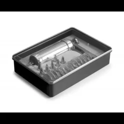 Presse à Biscuit et Décors Aluminium 0,2 L Ibili