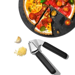 Presse Ail Gris en Inox OXO