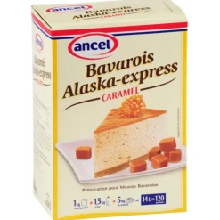 Préparation bavarois Alaska-Express Caramel 1 kg