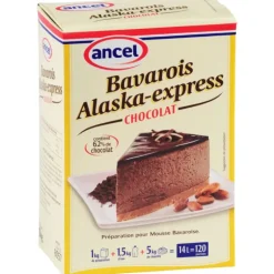 Préparation bavarois Alaska-Express Chocolat 1 kg