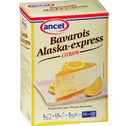 Préparation bavarois Alaska-Express Citron 1 kg