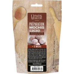 Préparation Pour Mochis Cacao 300 g Patisdécor
