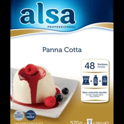 Préparation pour Panna Cotta