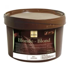 Pâte à Glacer Blonde 5 kg Barry