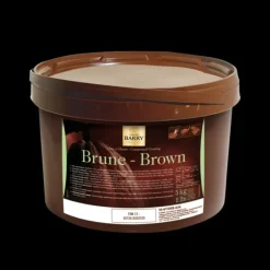 Pâte à Glacer Brune 5 kg Barry