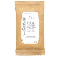 Pâte à Sucre Blanche 1 kg Scrapcooking