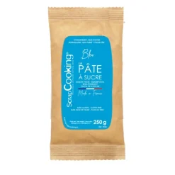 Pâte à Sucre Bleu 250 g ScrapCooking