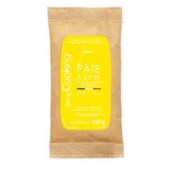 Pâte à Sucre Jaune 250 g ScrapCooking