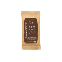 Pâte à Sucre Marron 100 g Scrapcooking
