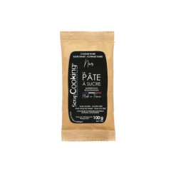 Pâte à Sucre Noir 100 g Scrapcooking