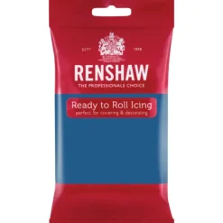 Pâte à Sucre Pro Atlantic Blue 250g Renshaw