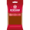 Pâte à Sucre Pro Marron Foncé 250g Renshaw