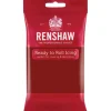 Pâte à Sucre Pro Ruby Red 250g Renshaw