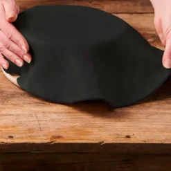 Pâte à Sucre Prête à Dérouler Noir 430g Funcakes