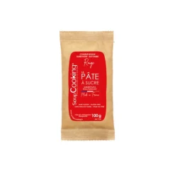 Pâte à Sucre Rouge 100 g Scrapcooking