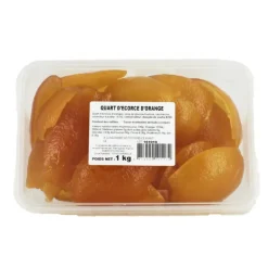 Quartiers d'oranges confites 1kg