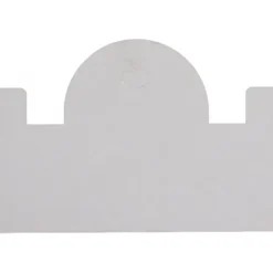 Raclette à Bûche Inox 122x80 mm