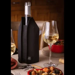 Rafraîchisseur de Bouteille Frizz Extensible Noir Peugeot