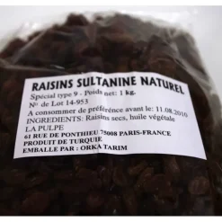 Raisins Secs n°9 1 kg