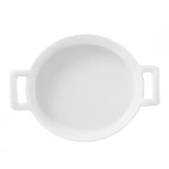 Ramequin crème brûlée Blanc 14,5x13 cm Belle Cuisine Revol