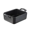 Ramequin Rectangulaire Noir 12x10 cm Belle Cuisine Revol