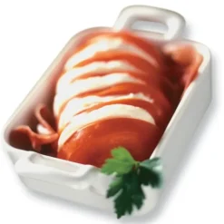 Ramequin Rectangulaire Noir 12x10 cm Belle Cuisine Revol