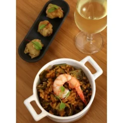 Ramequin Rond Noir Ø12 cm Belle Cuisine Revol