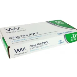 Recharge Film alimentaire x3 Devidoir Wrapmaster 1000