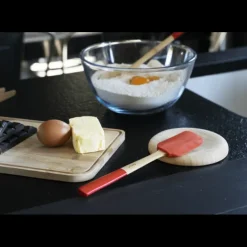 Repose-cuillère Bambou Ø 13,5 cm Pebbly