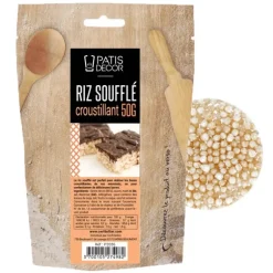 Riz Soufflé 50 g Patisdécor
