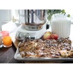 Robot de cuisine ANKARSRUM Original AKM Blanc Minéral