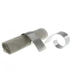 Rond de serviette inox Arabesque diamètre 4cm par LeBrun (x4)