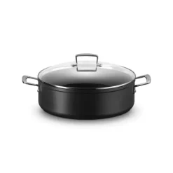 Rondeau avec Couvercle 30 cm Anti-Adhérent Les Forgées Le Creuset