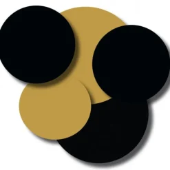 Ronds Or Ø 28 cm x100 - Fonds de tartes