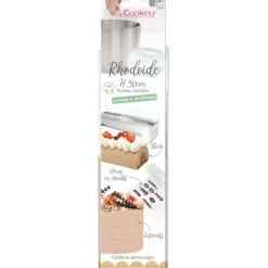 Rouleau de Rhodoïd H30 cm x L1.5 m ScrapCooking